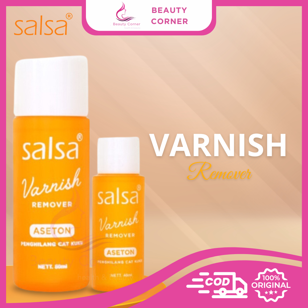 Salsa Varnish Remover - Aseton Penghilang Kutek