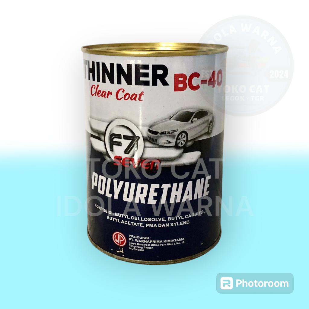 THINNER PU F7 THINER BC 40