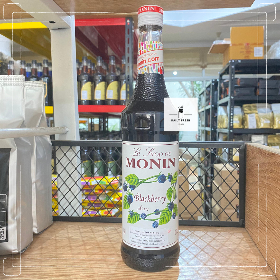 

MONIN BLACKBERRY SYRUP 700 ml SIRUP