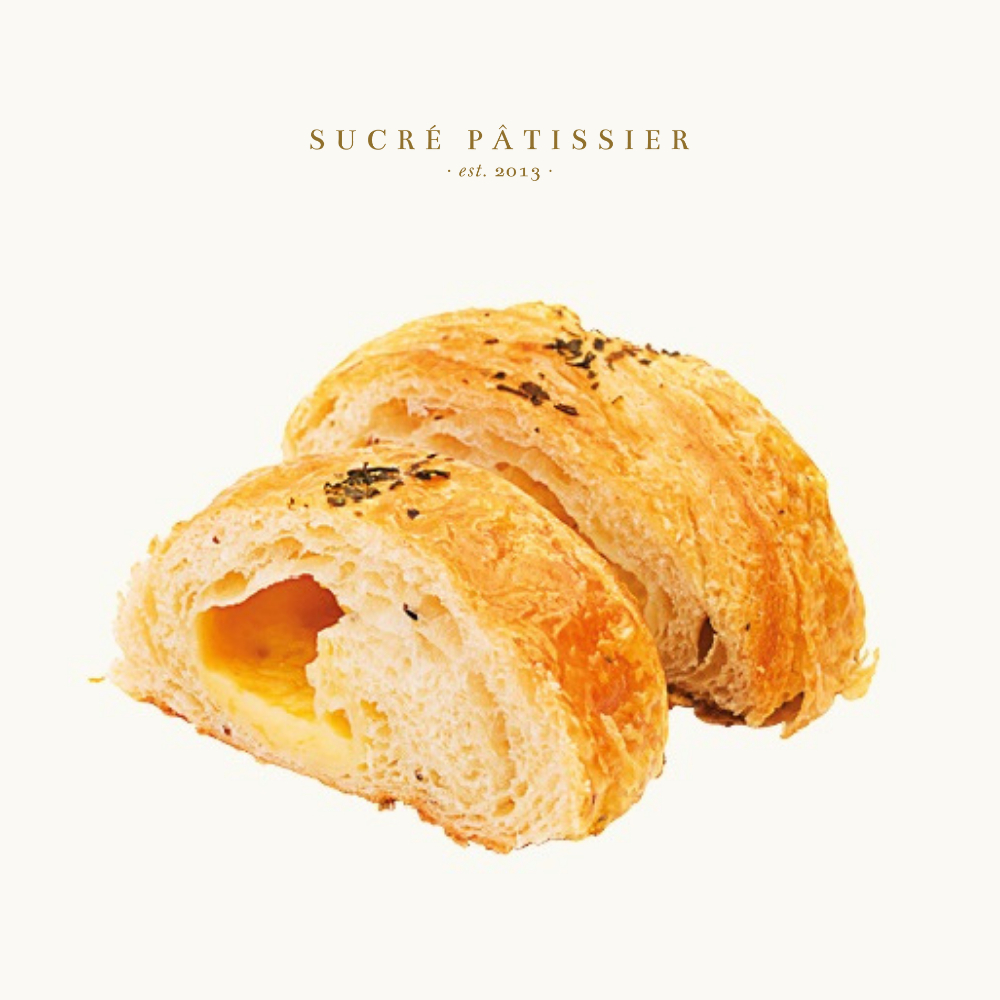 

Garlic Cheese Croissant Sucre Patissier