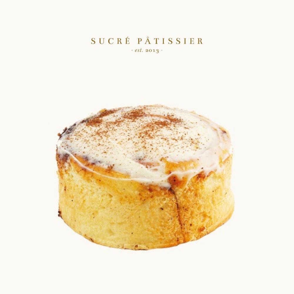 

Cinnamon Roll Sucre Patissier