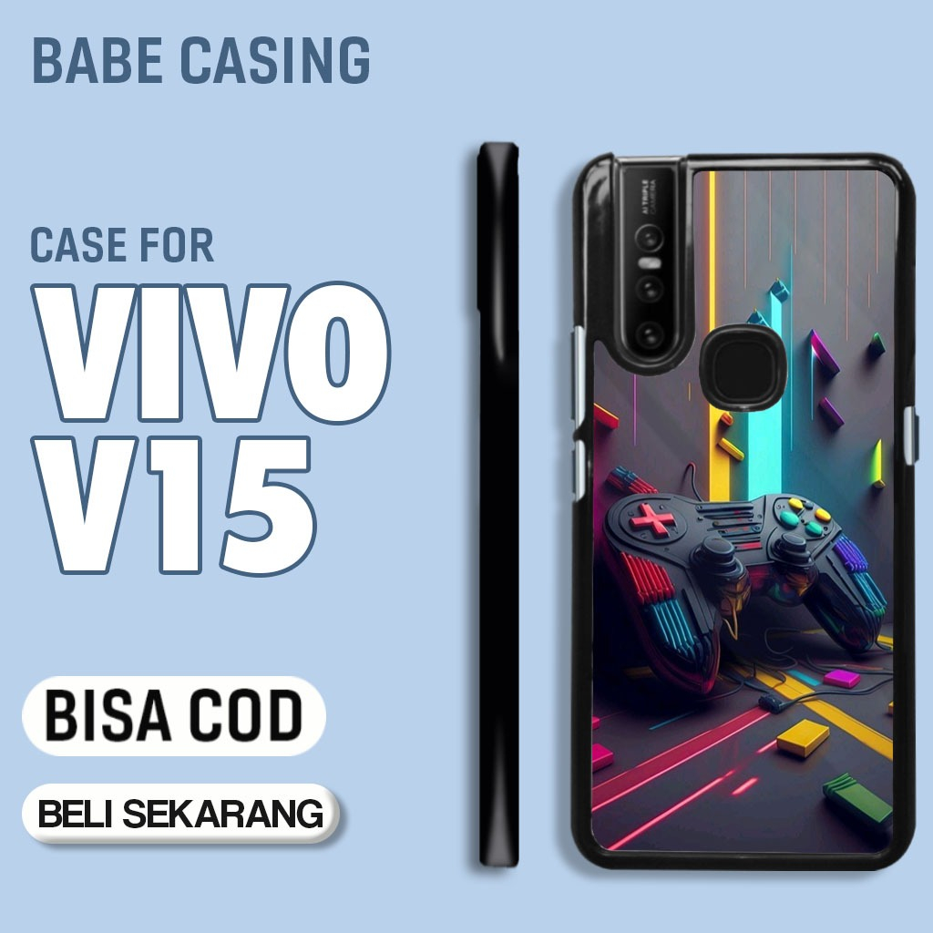 case hp vivo V15 terbaru aesthetic logo game art kartun bear lotso hitam estetik keren lucu unik cas