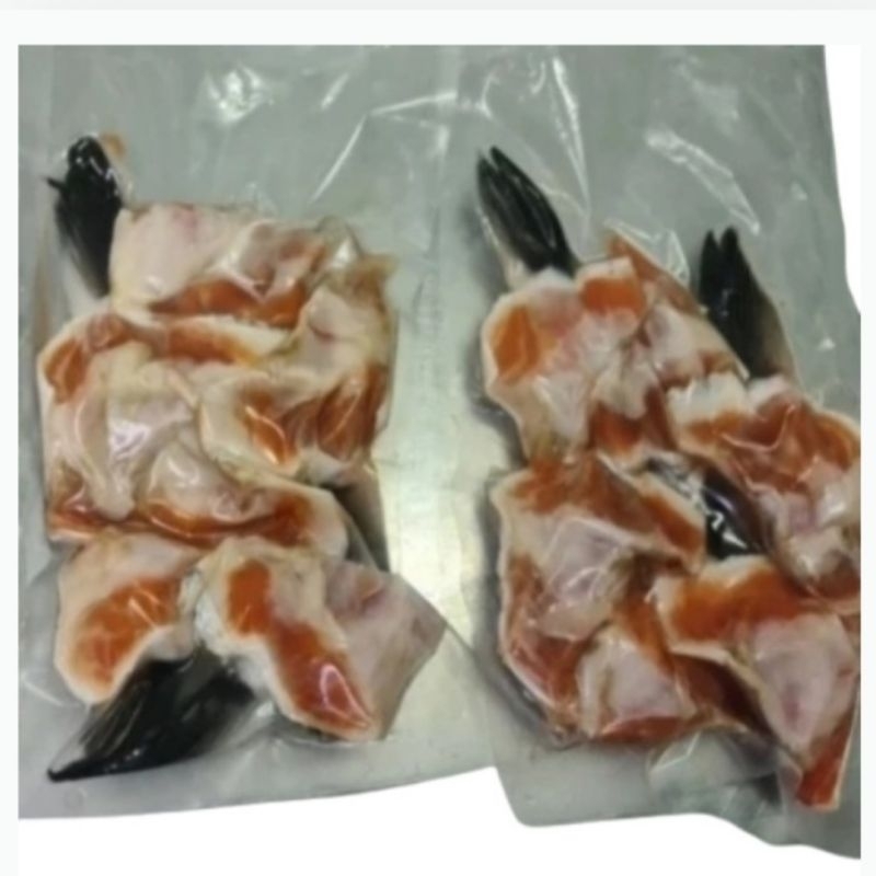 

Beku Foods Rahang Ikan Salmon Segar 250gram