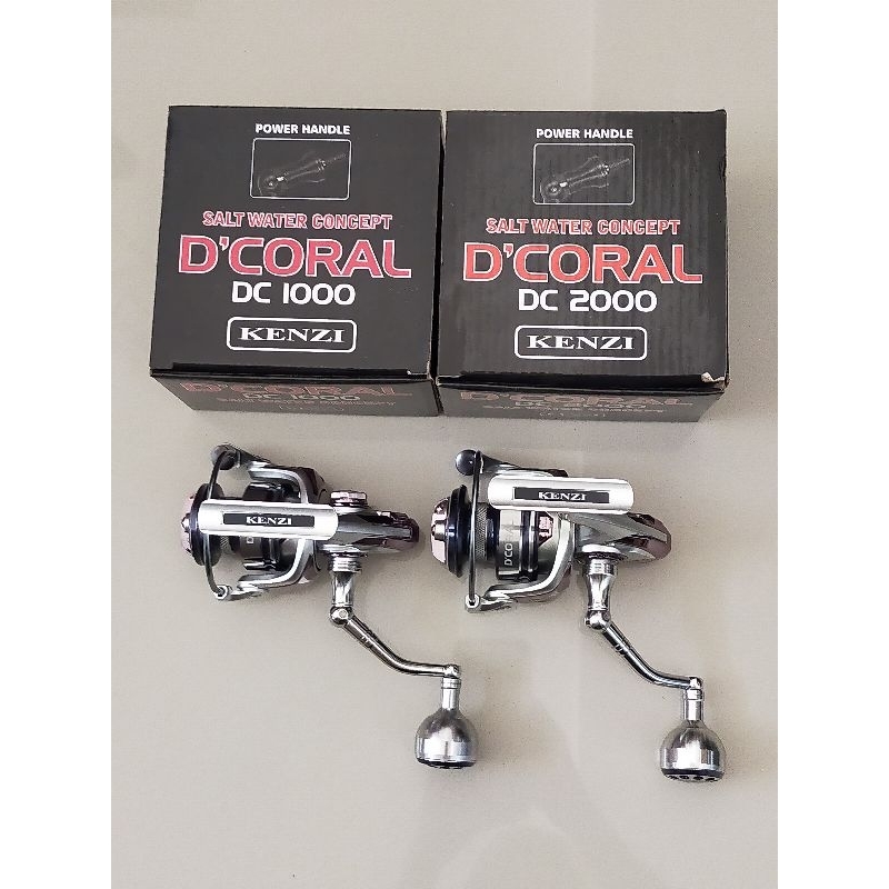 REEL PANCING KENZI D'CORAL SW 1000/2000