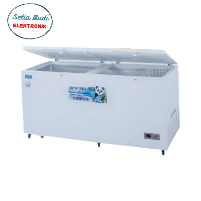 Chest Freezer RSa CF - 600 / Kapasitas 500 Liter Freezer Box