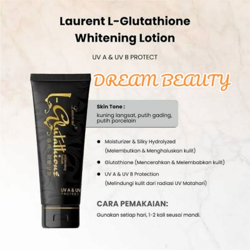 Laurent body lotion korea / Lotion Pemutih
