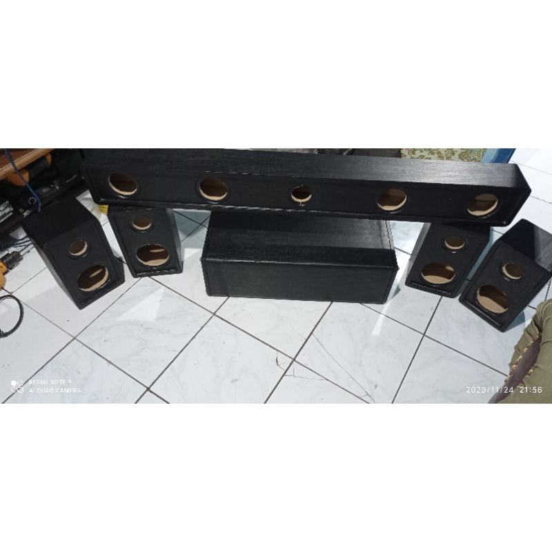 BOX HOME THEATRE 5.1 PASIF