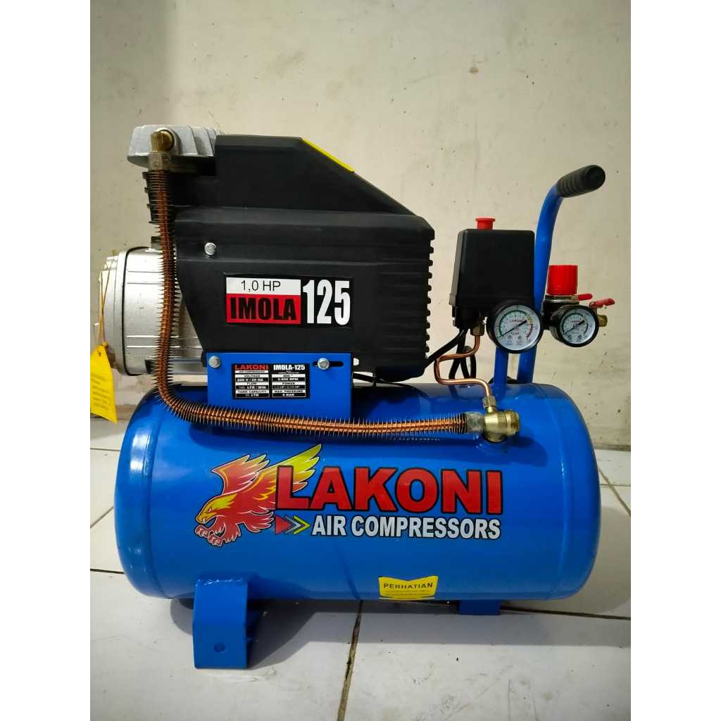 KOMPRESOR LAKONI IMOLA 125 1.0HP/1PK LISTRIK