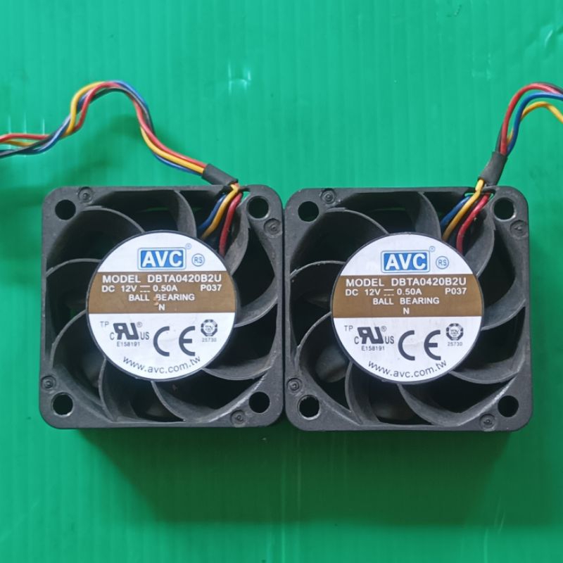 KIPAS HIGH SPEED AVC 4X4 DC 12V O,5OA