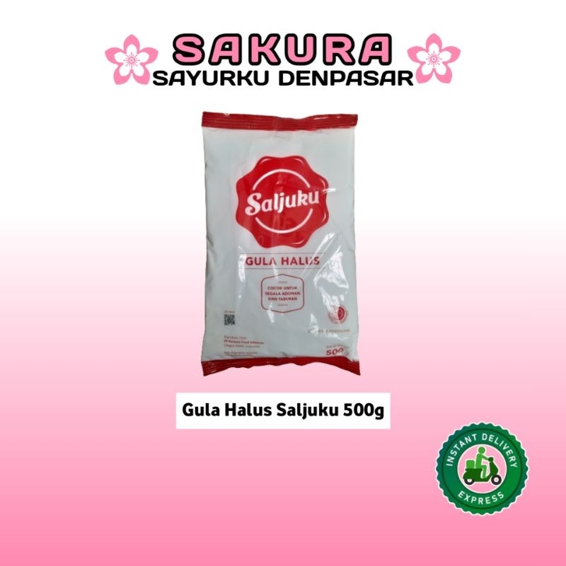 

Gula Halus Saljuku 500g - SAKURA