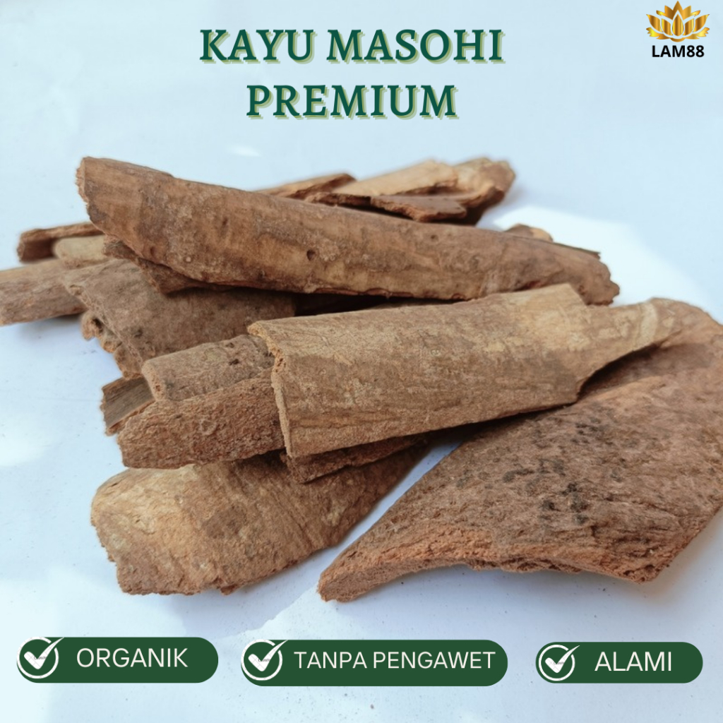 

Kayu Masoi atau Mesoyi Organik Premium