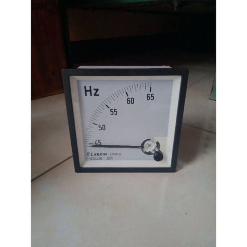 hz meter analog meter frequensi