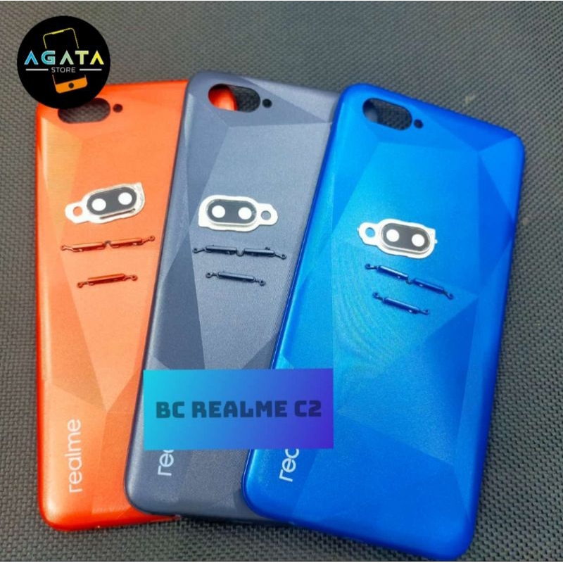 Backdoor Realme C2 - Back Casing Realme 2 - Casing Belakang Realme C2