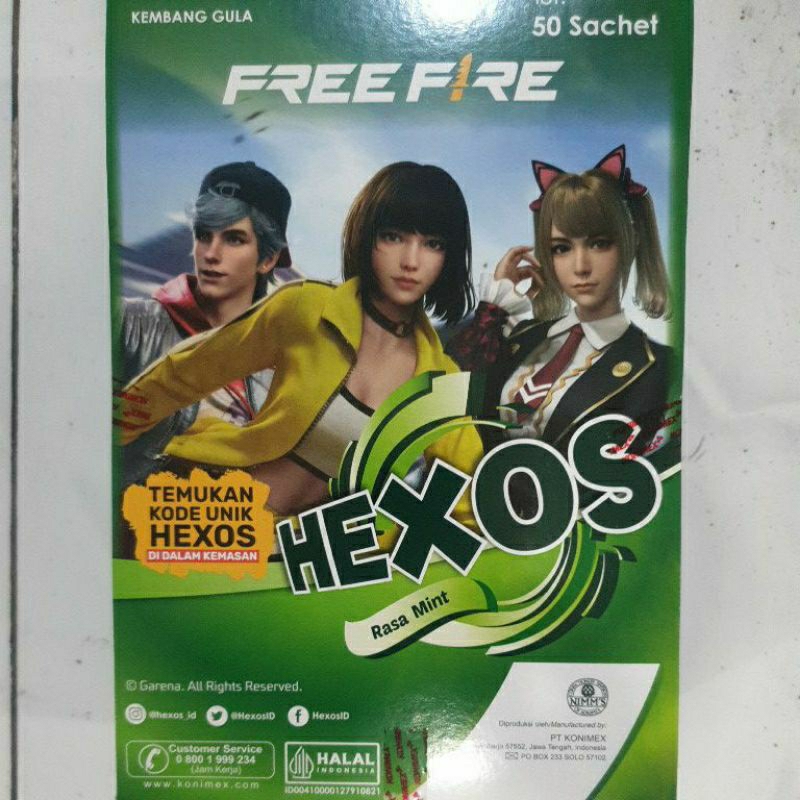 

Hexos 1 kotak