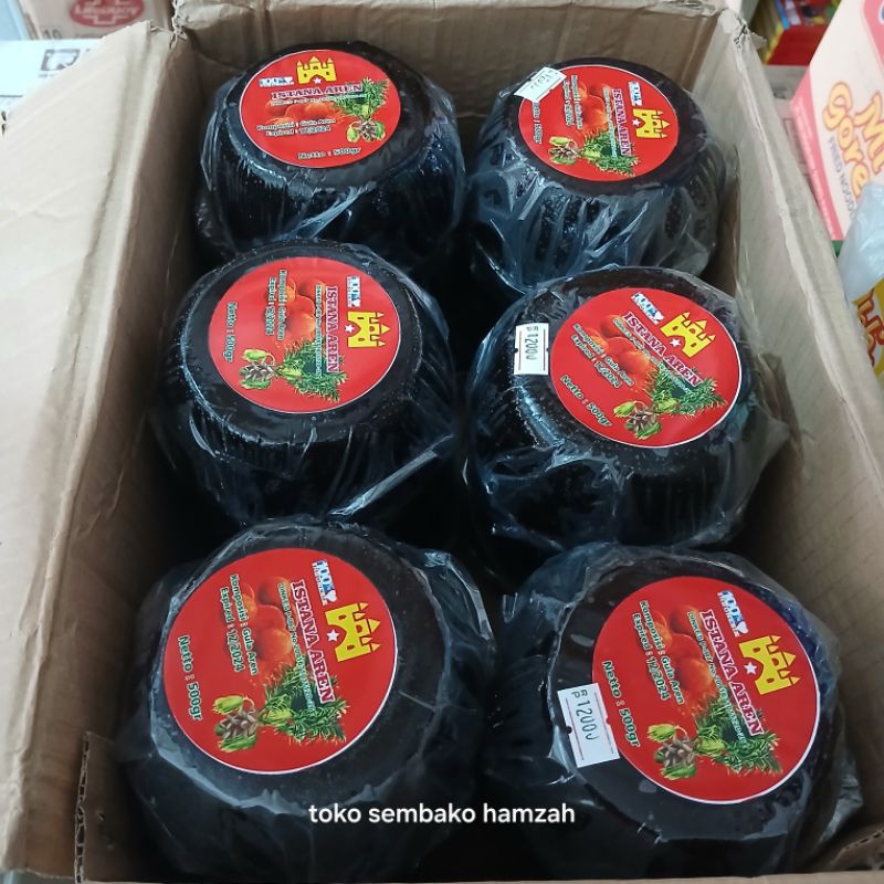 

Gula batok kemasan 500gr