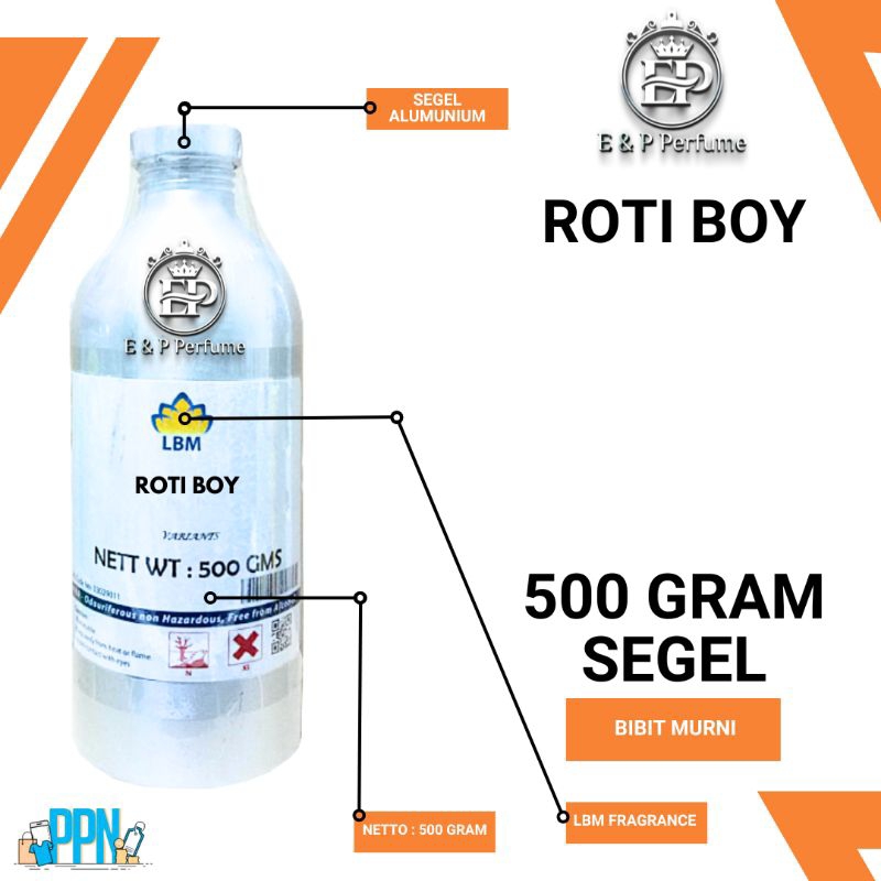 Bibit Parfum - Roti Boy by LBM Fragrance Oil
