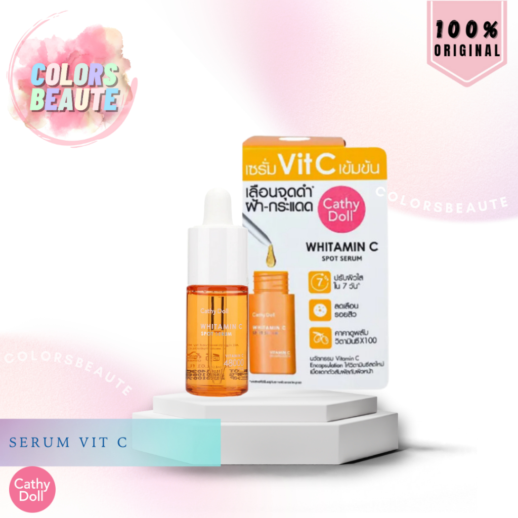 WHITAMIN C SPOT SERUM / SERUM WAJAH / DARK SPOT SERUM
