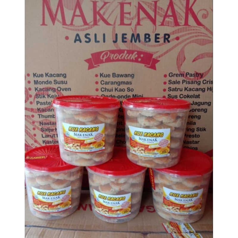 

Kue Kacang Mak Enak