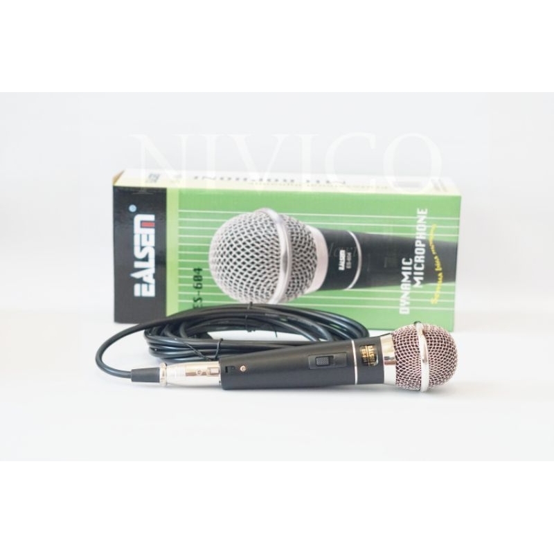 Microphone Dynamic Kabel EALSEM ES604