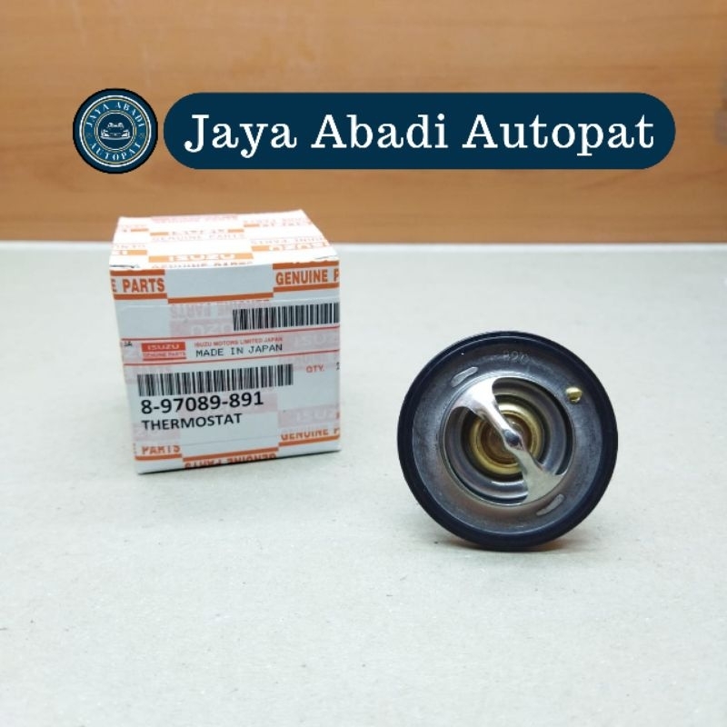 THERMOSTAT RADIATOR ISUZU PANTHER 2.3 2.5 NKR 55 ORIGINAL