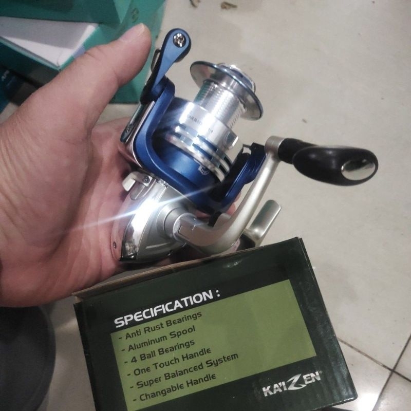 reel pancing kaizen katsu atau yuko 4000
