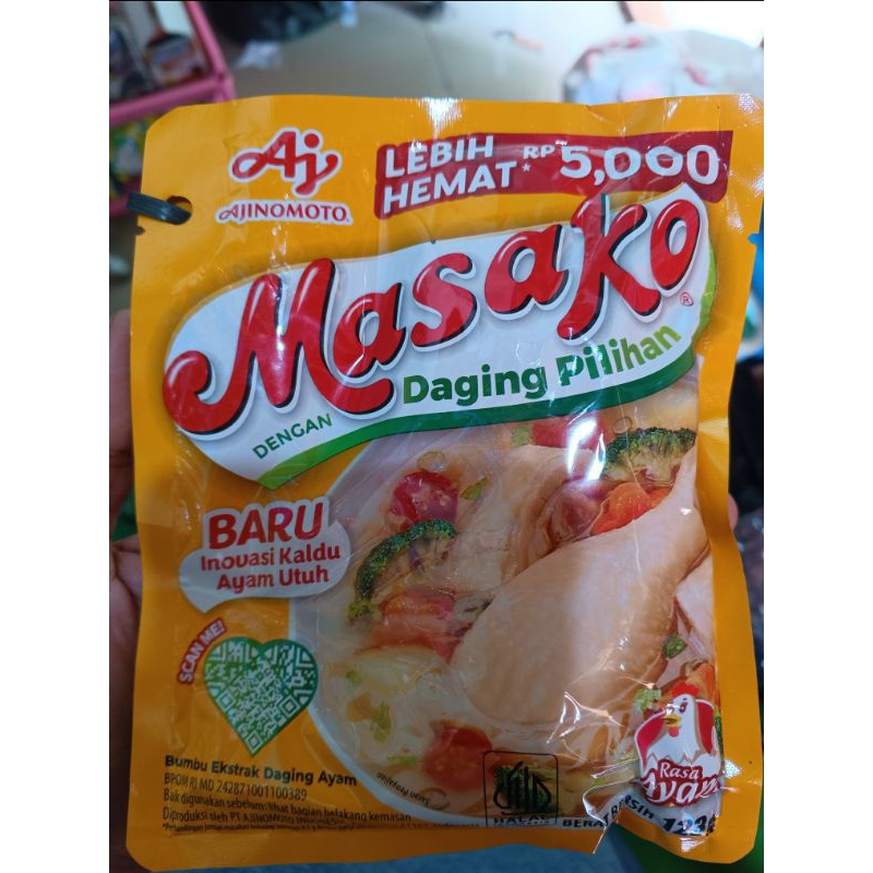 

Masako ayam 135gram