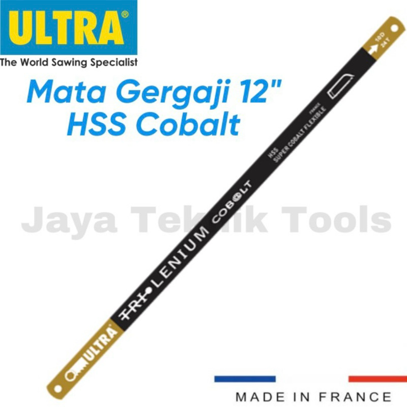 Mata Gergaji Cobalt Super HSS Ultra Major 12" inch Flexible Besi