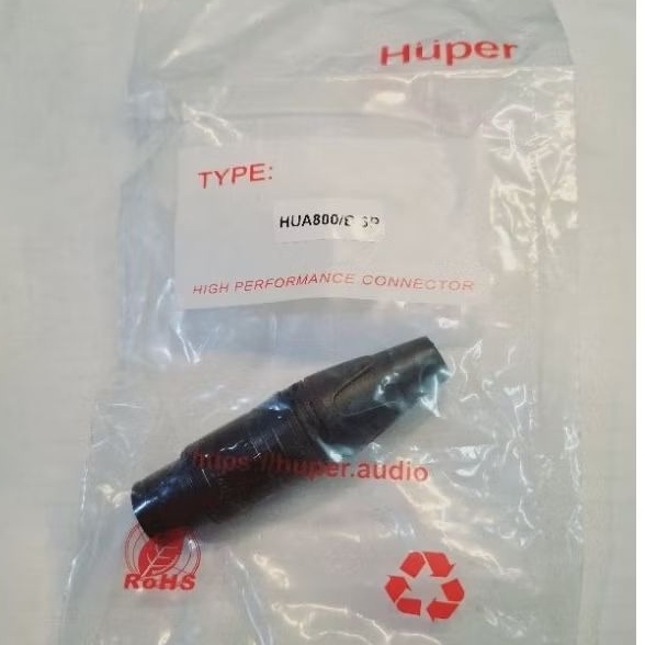 Jek Xlr canon HUPER  MALE FEMALE