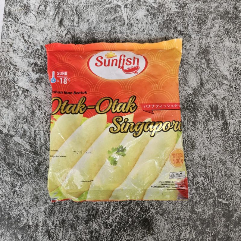 

SUNFISH OTAK-OTAK SINGAPORE 500gr