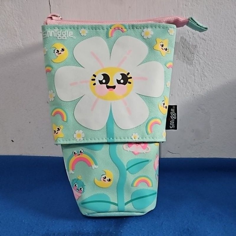 

Smiggle Happy Tales Stand N Slide 2 in 1 Pencil Case