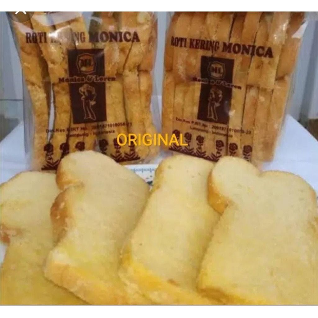 

Roti Kering Premium Monica Lampung (ROKER)