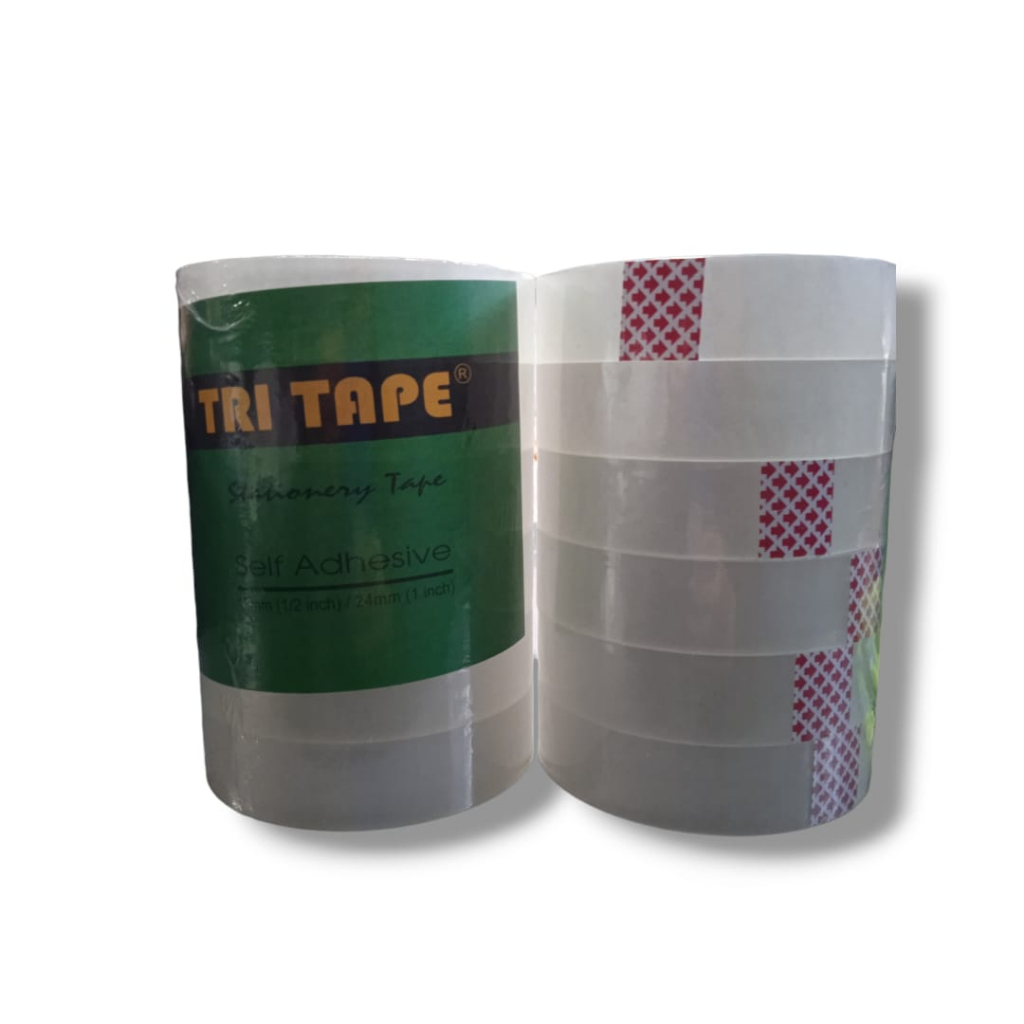 

Isolatip Bening Tritape 1" / Selotip Tritape 1