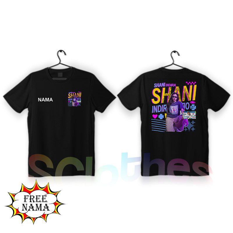 Baju Kaos Anak JKT48 SHANI INDIRA NATIO