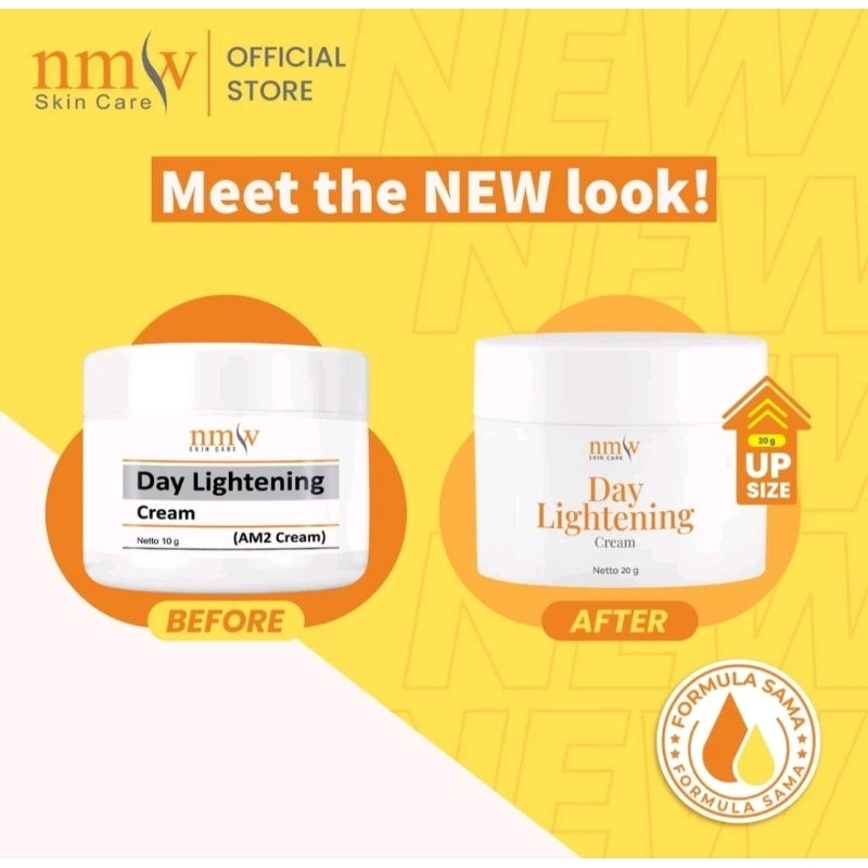 NMW Day Lightening Cream 20Gr