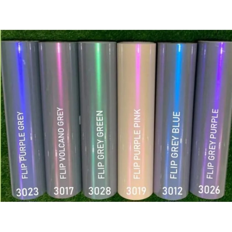 Stiker Scotlet Abu Abu Lembayung