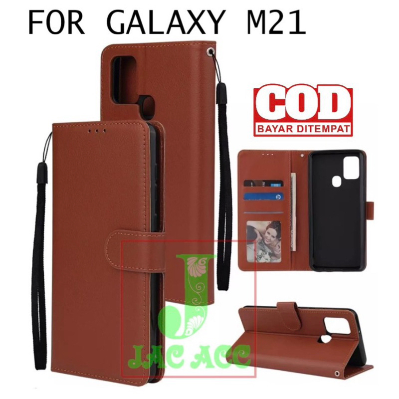 FLIP CASE HP PREMIUM UNTUK HP SAMSUNG GALAXY M21 LEATHER FLIP CASE HP PREMIUM UNTUK HP SAMSUNG GAAXY