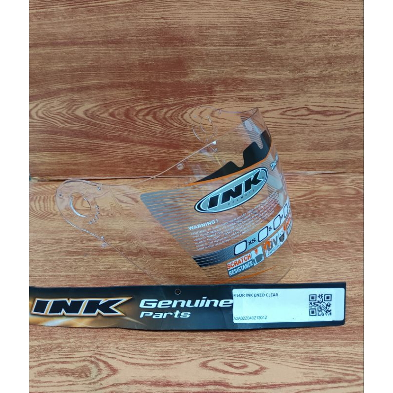 Kaca helm ink enzo original