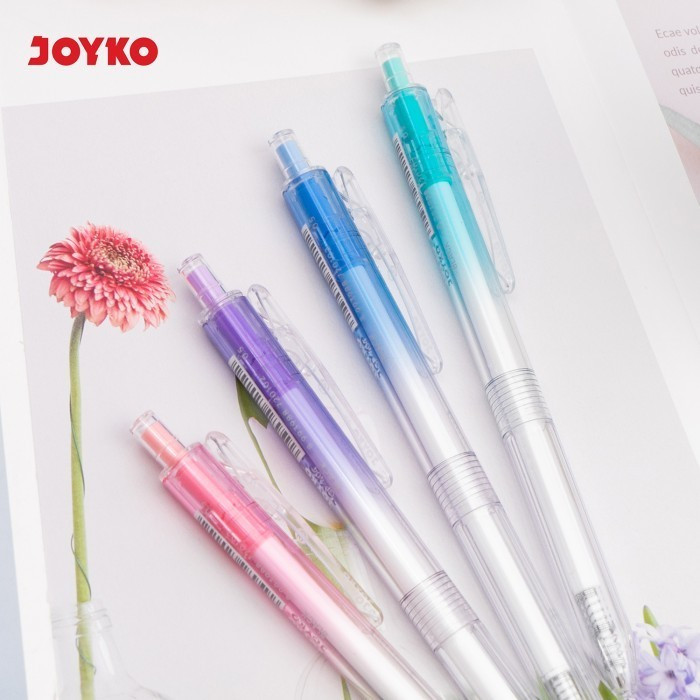 

Gel Pen Joyko GP-404 | 0.5 mm | harga ECER