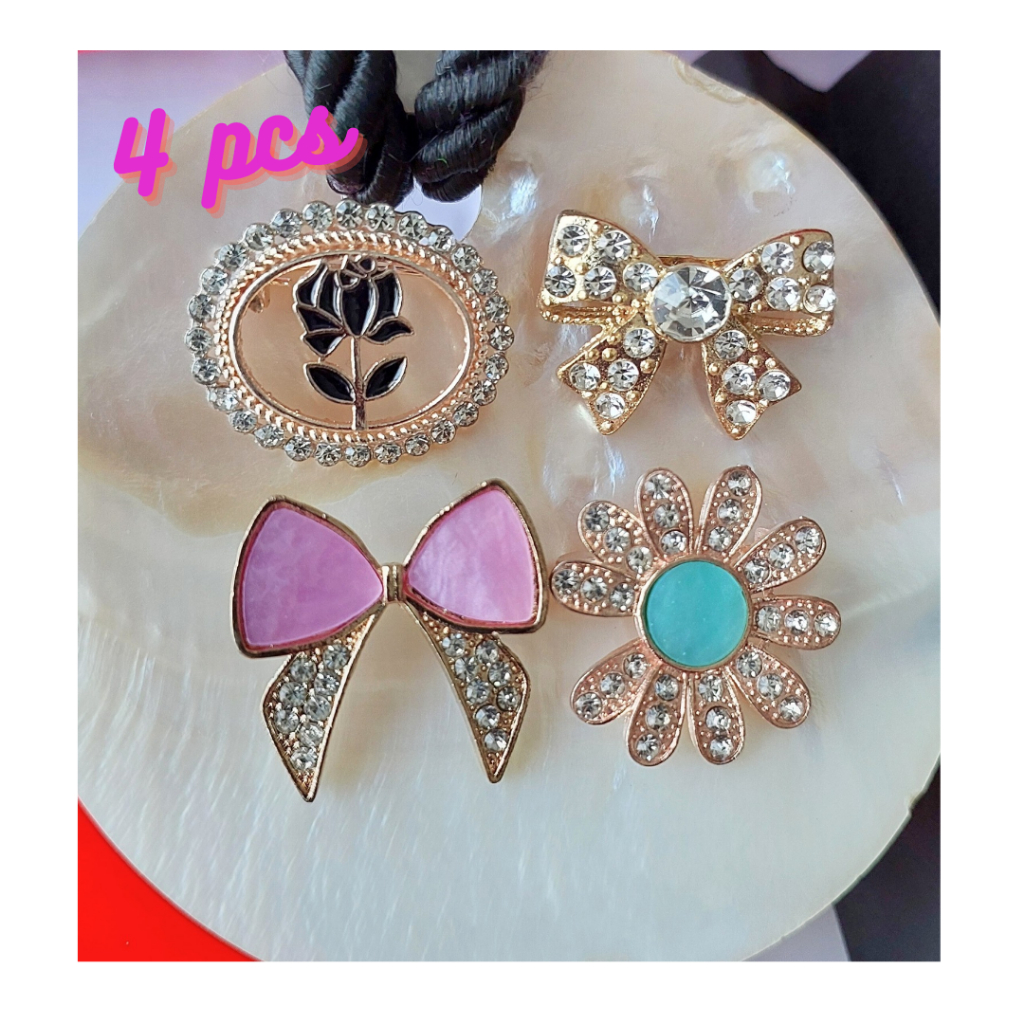 Bros Dagu Kecil Lusinan Peniti Hijab Pin Jilbab Aksesoris Kerudung Kecil Mini