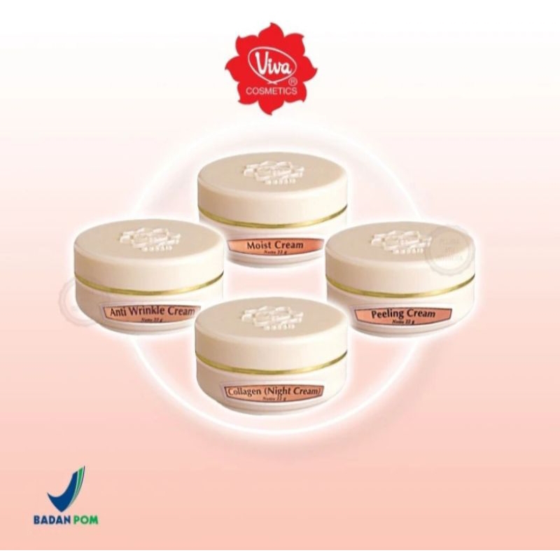 Viva collagen night cream 22g / Viva collagen night cream