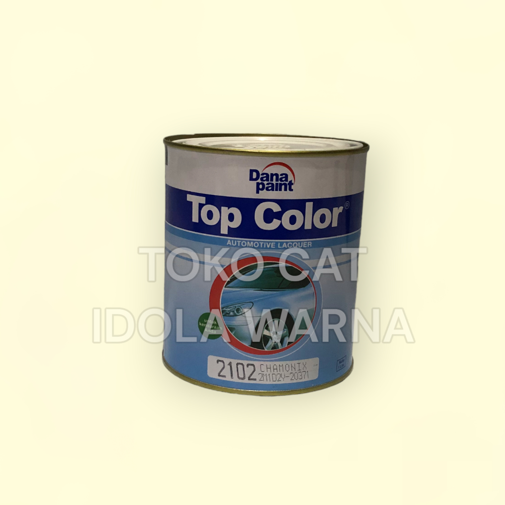 Cat SOLID/STANDAR/DUCO/NC TOP COLOR - Warna CHAMONIX 2102 / Kemasan Kaleng