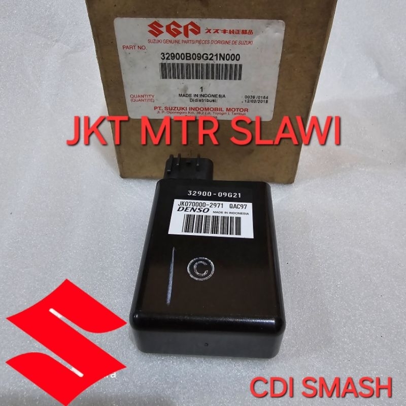 cdi smash ori sgp asli suzuki, asli sgp