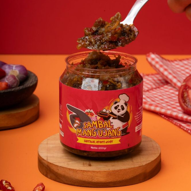 

Sambal Ayam Doer, Sambal Mang Ujang Spesialis Sambal Lauk Kemasan 200gr