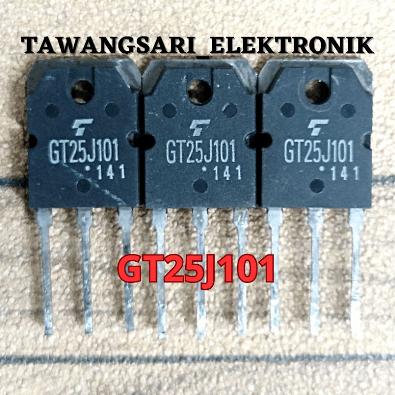 igbt gt25j101 cabutan original igbt gt 25j101 ori