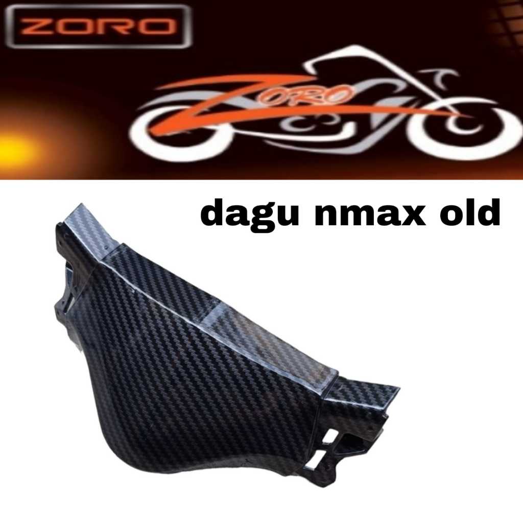 COVER DAGU LAMPU DEPAN / COVER FRONT HEADLAMP NMAX OLD YAMAHA NMAX CARBON ZORO