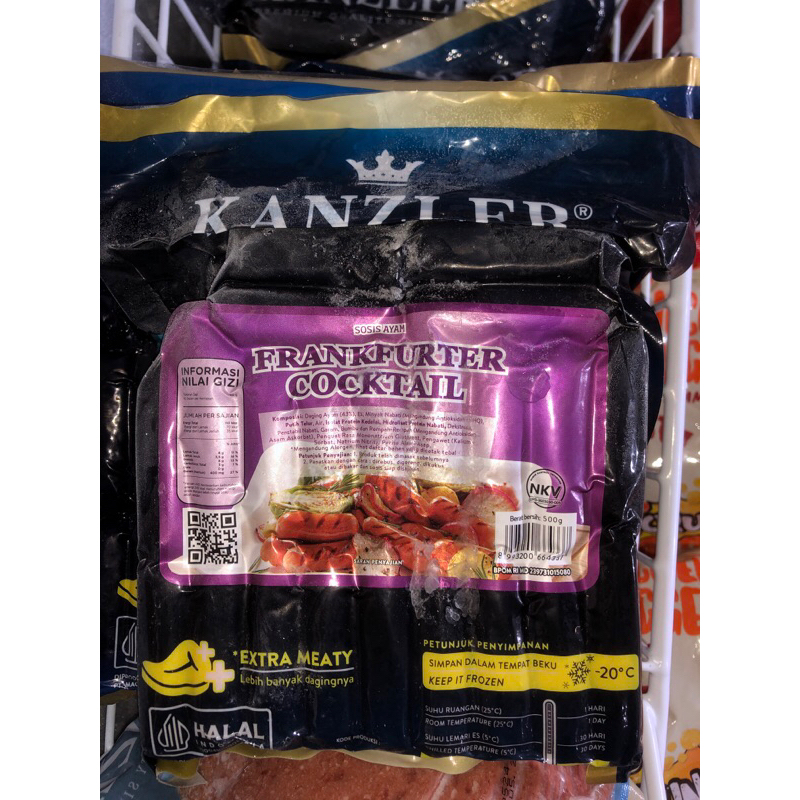 

KANZLER FRANK COCKTAIL 500GR