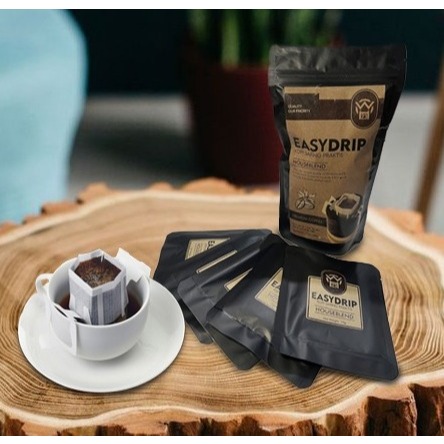 

PAKET KEMASAN SACHET KOPI SARING ASLI EASYDRIP KOPI SARING FILTER DRIP BAG COFFEE