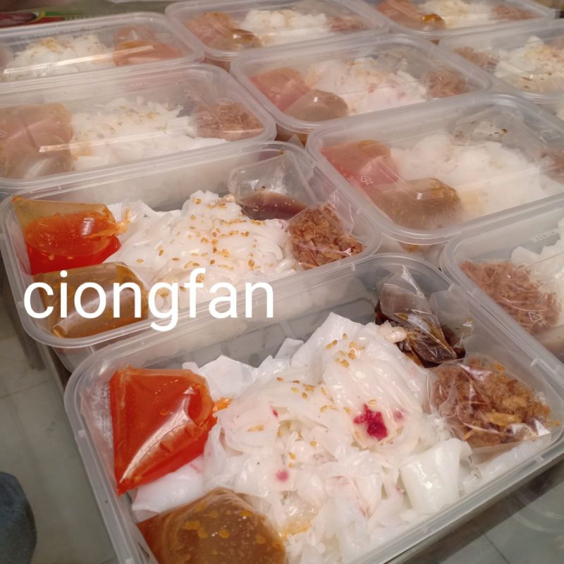 

Ciongfan Siap Saji Khusus Instan