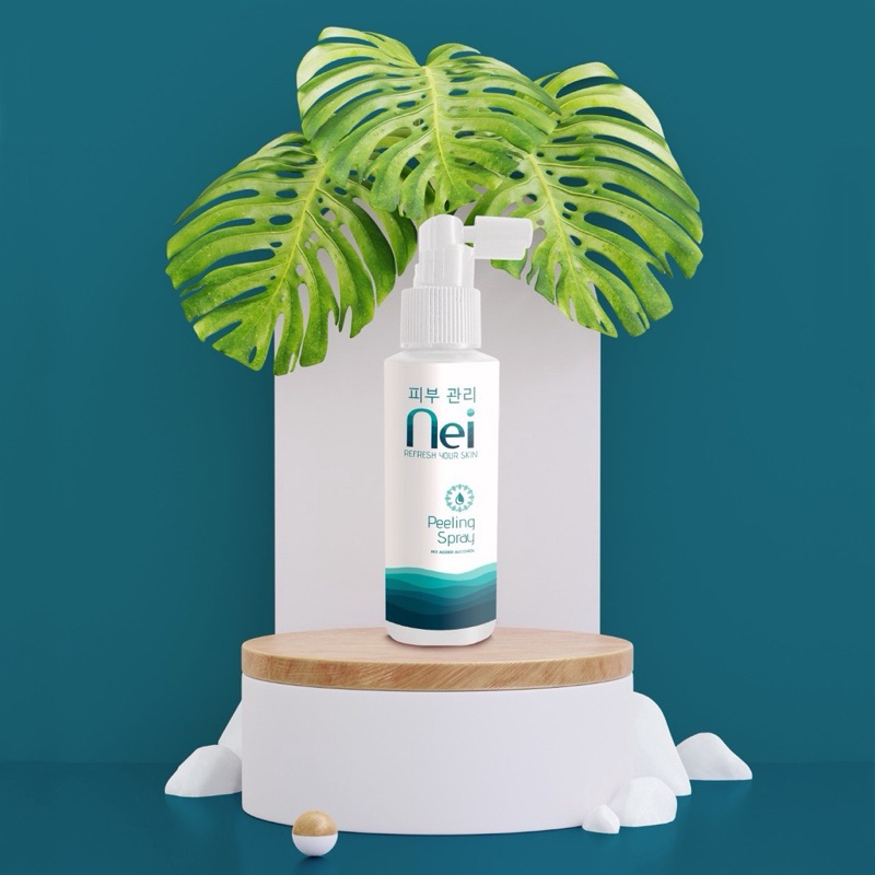 Nei Peeling Spray Penghilang Daki - 90 ml