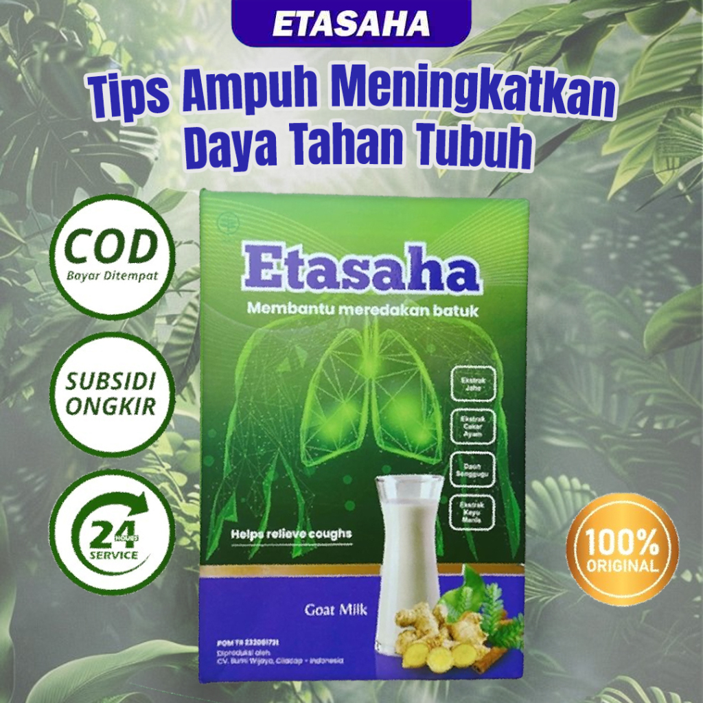 

ETASAHA - Tips Ampuh Meningkatkan Daya Tahan Tubuh dengan Minuman Herbal Menyegarkan